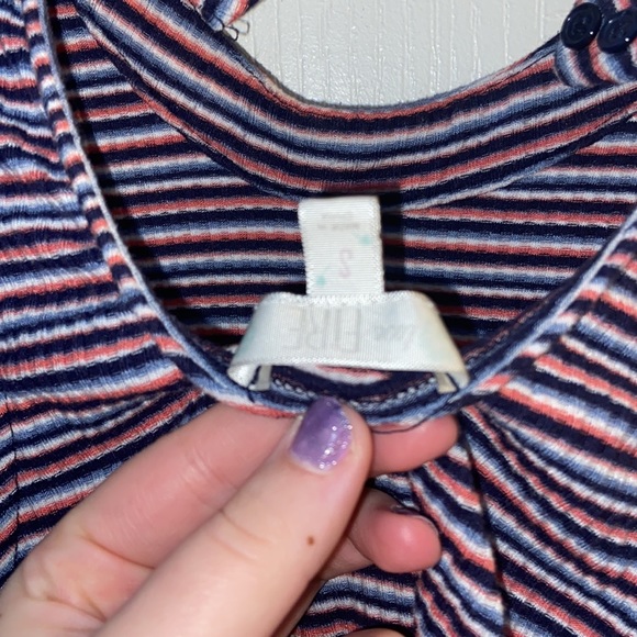 Stripped tank top crop top - Picture 3 of 3